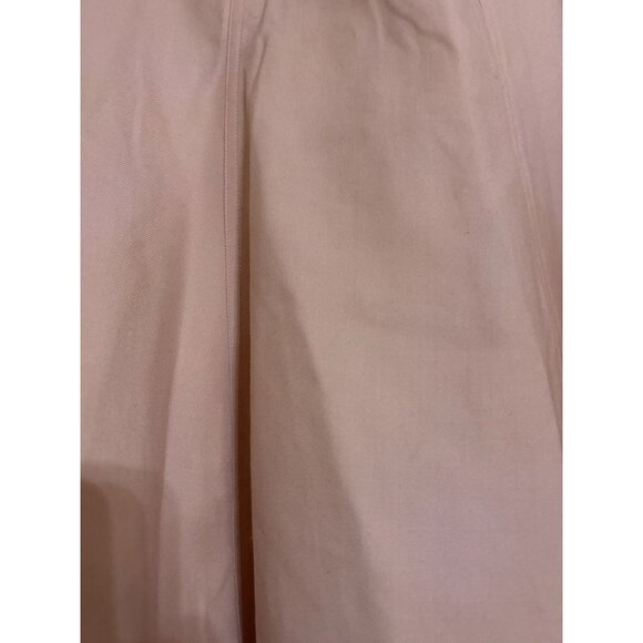 Liz Claiborne Vtg 80s Pure Wool Skirt Sz 8 A Line Preppy 1980s Light Acedemic - Picture 7 of 8